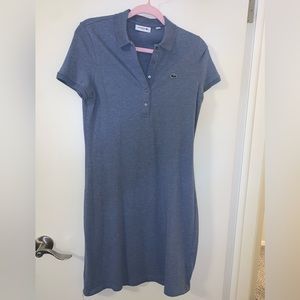 Lacoste Collared Dress